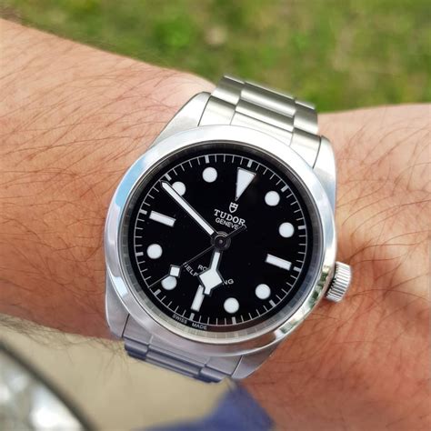 tudor black bay 36 lug to lug|tudor black bay 58 dial.